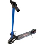 Furkan Toys 24V Işıklı Elektrikli Çocuk Scooter - 5 Renk Seçeneği - Mavi