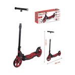 Furkan Toys 3 - 4 Yaş +12 Yaş 2 Tekerlekli Frenli Katlanabilir Scooter 2 Kırmızı