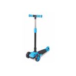 Furkan Toys 4 Tulpar 4+ Yaş Led Işıklı Katlanabilir Mavi Scooter