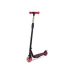 Furkan Toys Cool Wheels 5+ Yaş İçin 2 Tekerlekli Işıklı Turuncu Scooter Yüksek Manevra Kabiliyeti ile - Açık Pembe