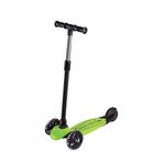 Furkan Toys Cool Wheels Dragon 3 Teker Led Işıklı Çocuk Yeşil Scooter