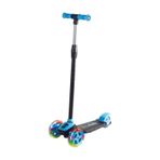 Furkan Toys Cool Wheels Led Işıklı 3 Tekerlekli Twist Scooter 3+ Yaş mavi