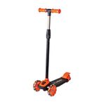 Furkan Toys Cool Wheels Led Işıklı 3 Tekerlekli Twist Scooter 3+ Yaş turuncu