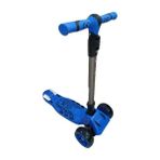 Furkan Toys Cool Wheels LED Işıklı Katlamalı 3 Tekerlekli Mavi Twist Çocuk Scooter