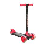 Furkan Toys Cool Wheels Twist Led Işıklı 3 Tekerlekli Yükseklik Ayarlı PEMBE Scooter