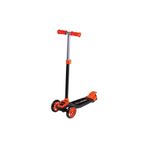 Furkan Toys Cool Wheels Twist LED Işıklı 3 Tekerlekli Yükseklik Ayarlı Scooter - Turuncu
