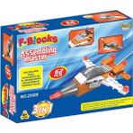Furkan Toys F-Blocks 62 Parça Master Seti