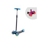 Furkan Toys FR-58048 Cool Wheels Twist Işıklı Mavi Scooter