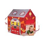 Furkan Toys Homy Itfaiye Oyun Çadırı Portatif Oyun Evi İç mekan çadır
