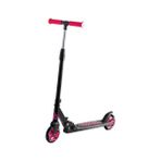 Furkan Toys Katlamalı 2 Tekerlekli Dev Teker Scooter (+12 Yaş) Tekerlek Çapı 20CM Kırmızı - Pembe