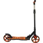 Furkan Toys Katlamalı 2 Tekerlekli Scooter Turuncu (+12 Yaş) 20 cm Tekerlek Çapı ile Eğlenceli Kullanım