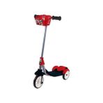 Furkan Toys Max Speed 3 Kırmızı Tekerli Frenli Sepetli Scooter
