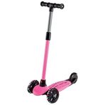 Furkan Toys Pembe Dragon Led Işıklı Scooter