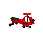 Furkan Toys Swing Car Karınca Çocuk Kaykayı Sevimli Ayıcık Sepetli