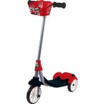Furkan Toys Unisex Çocuk Kırmızı 3 Tekerlekli Frenli Scooter