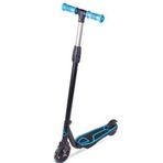 FurkanPlastik 2 Tekerlekli Metal Govde Işıklı Silikon Tekerli Scooter