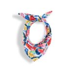 Furlabel Tropikal Desenli 1-2-3 Bedenli Köpek ve Kedi Fular (çok renkli, X-Small)