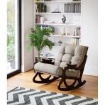 Furmet Moduler - Cozy Sallanan Sandalye & Dinlenme Koltugu & Berjer & Tv Koltugu