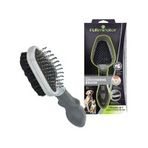Furminator 6,5x21 cm Çift Taraflı Köpek Fırçası