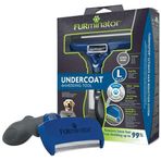 Furminator 691657 Long Hair L Uzun Tüylü Köpek Tarağı