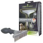 Furminator 691664 Tek Sıra Sık Dişli Kedi ve Köpek Tarağı