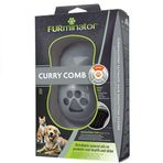Furminator Curry Köpek Masaj ve Yıkama Fırçası