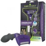 Furminator Furminator Longhair Cat Large Tarak Uzun Tüylü Kediler İçin Ergonomik Tasarım ve Paslanmaz Çelik Malzeme