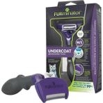 Furminator Furminator Uzun Tüylü Kedi Tarağı L 6cm Paslanmaz Çelik Malzeme ile Kolay Kullanım