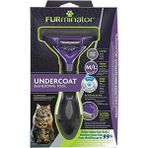Furminator Furminator Uzun Tüylü Kedi Tarağı Large Premium Kalite ile Kolay Kullanım Özellikleri Sunar