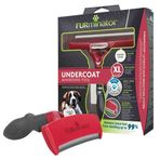 Furminator Giant Short Hair X Large Kısa Tüylü Köpek Tarağı