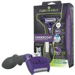 Furminator Kedi Tarağı - Uzun Tüylü Kediler İçin - L