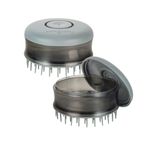 Furminator Kedi ve Köpek Hazneli 7.5 cm Gri Masaj ve Banyo Fırçası