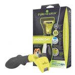 Furminator Long Hair Kısa Tüylü XS Köpek Tarağı