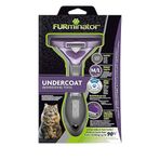 Furminator Uzun Tüylü M-L Kedi Tarağı