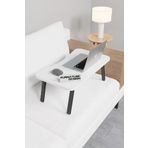Furnaturedesign Katlanir Laptop Masasi Sehpasi Calisma Yatak Kahvalti Masasi 60X35 Cm Beyaz