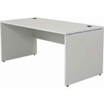Furni 24 160 cm Çalışma Masası, Ev ve Ofis Çalışma ve Bilgisayar Masası, Gri Renk - 160 x 80 x 75 cm