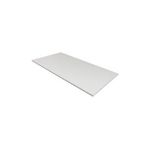 Furni24 140x80cm Masa Tablası, 25mm Sağlam Masa Tablası, Mutfak Ve Çok Amaçlı Masalar İçin Gri