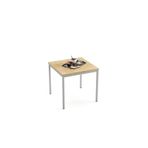 Furni24 Çok Amaçlı 80x80x75h Cm Masa, Yemek Masası, Ofis Çalışma Masası, Bilgisayar Masası, Sehpa 80x80x75h