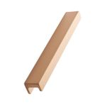 Furnipart Kulp 160MM Furnipart Statıon Fırçalı Pirinç