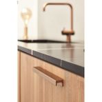 Furnipart Kulp 320MM Furnipart Statıon Fırçalı Pirinç