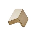 Furnipart Kulp Envelope 032MM Fırçalı Pirinç - 32 mm