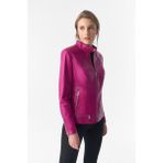 Furniq UK Kadın Fuşya Ceket - Pembe