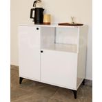 Furniqo KK-1 Mutfak Standı, Kahve Köşesi, Mikrodalga Fırın Dolabı, Erzak Dolabı, Mutfak Bangosu