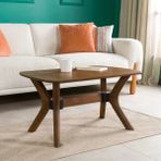Furnirem Dikdörtgen Orta Sehpa - 100 cm x 60 cm - Ceviz