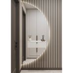 Furnitt Home Asur Beyaz 60 cm Dresuar (100% MDF)