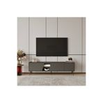 Furnitt Home Roma Gri 160 cm TV Ünitesi (%100 MDF)