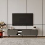 Furnitt Home Roma Gri 175 cm TV Ünitesi (%100 MDF)