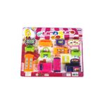 Furniture Set Oyuncak Eşya Mobilya Seti 13 Parça Oyuncak Evcilik Mutfak Seti