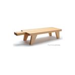 Furniza Home Mega Boy Ahşap Sunum Tabağı Ayaklı Sunumluk Stand Servis Tabağı Mutfak Banyo Çeyizlik Hediyelik