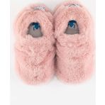 Furry Furry Pembe Kürk Barefoot Patik (Hediye Seti)